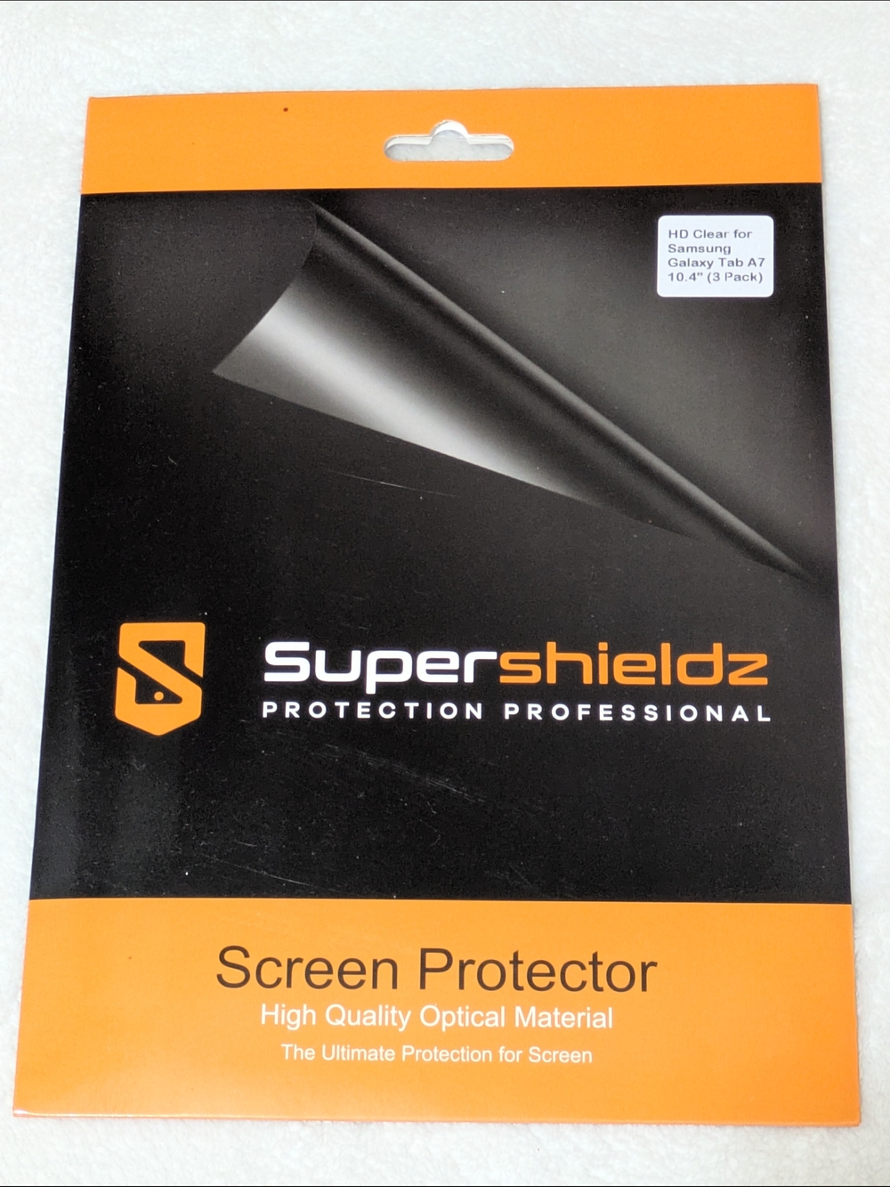 [2-Pack] Supershieldz HD Clear Screen Protector for Samsung Galaxy Tab A7 10.4"